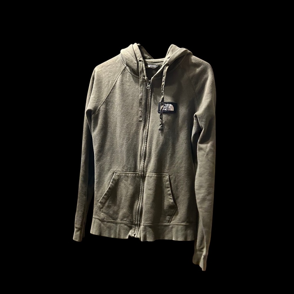 The North Face Olive Green Hoodie
